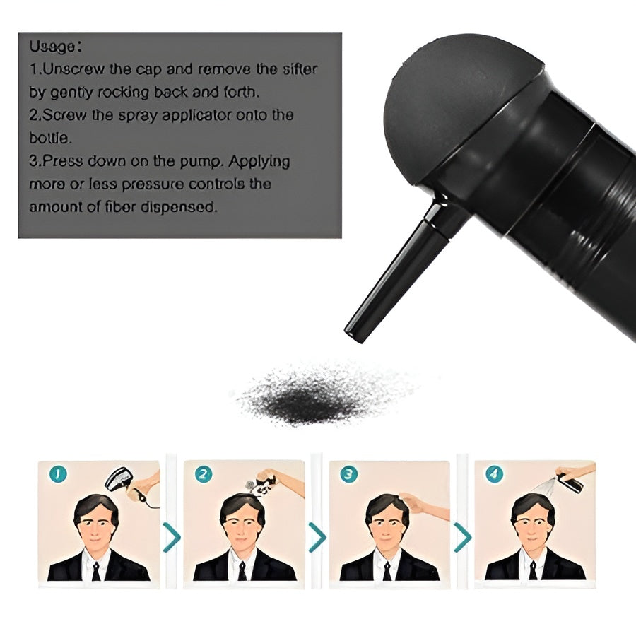 Hair Fiber Applicator