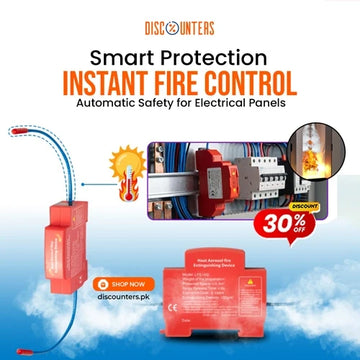Automatic Electrical Fire Suppression System