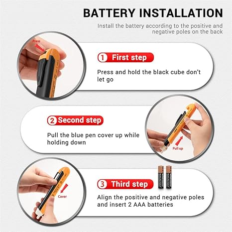 Voltage Tester Pen