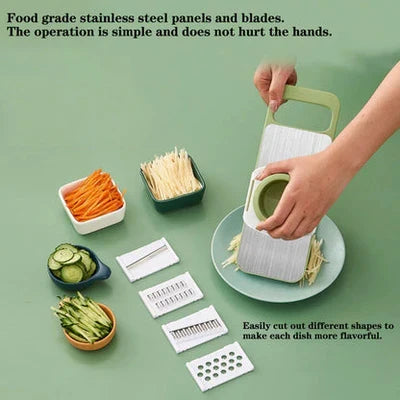 Ramdan Bundle 5 IN 1 Vegetable Cutter+2 in 1 Dumpling Maker+ Mini Fruit Mixer