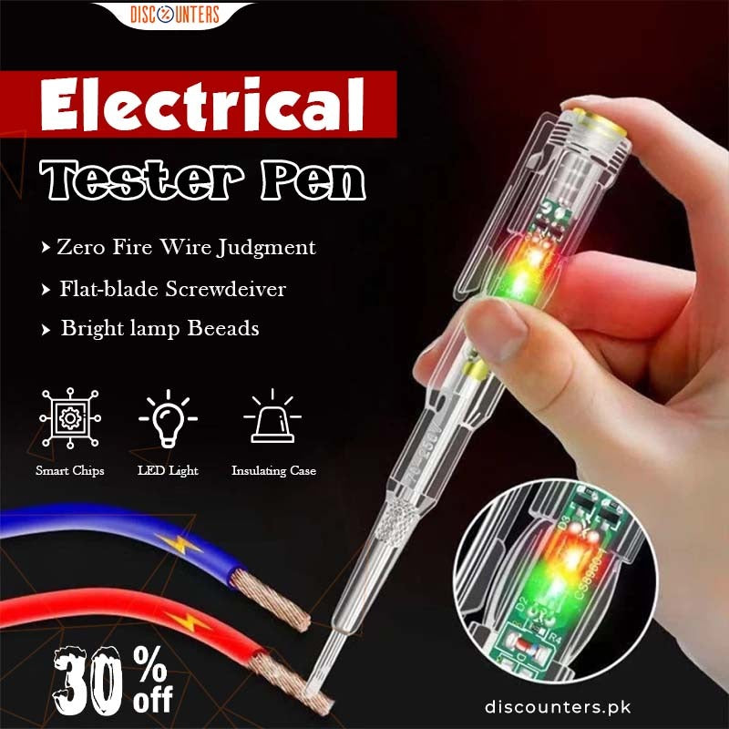 Dual Circuit Voltage & Current Tester