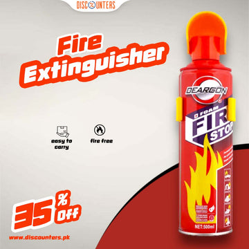 Fire Extinguisher-Urgent Fire Stopper