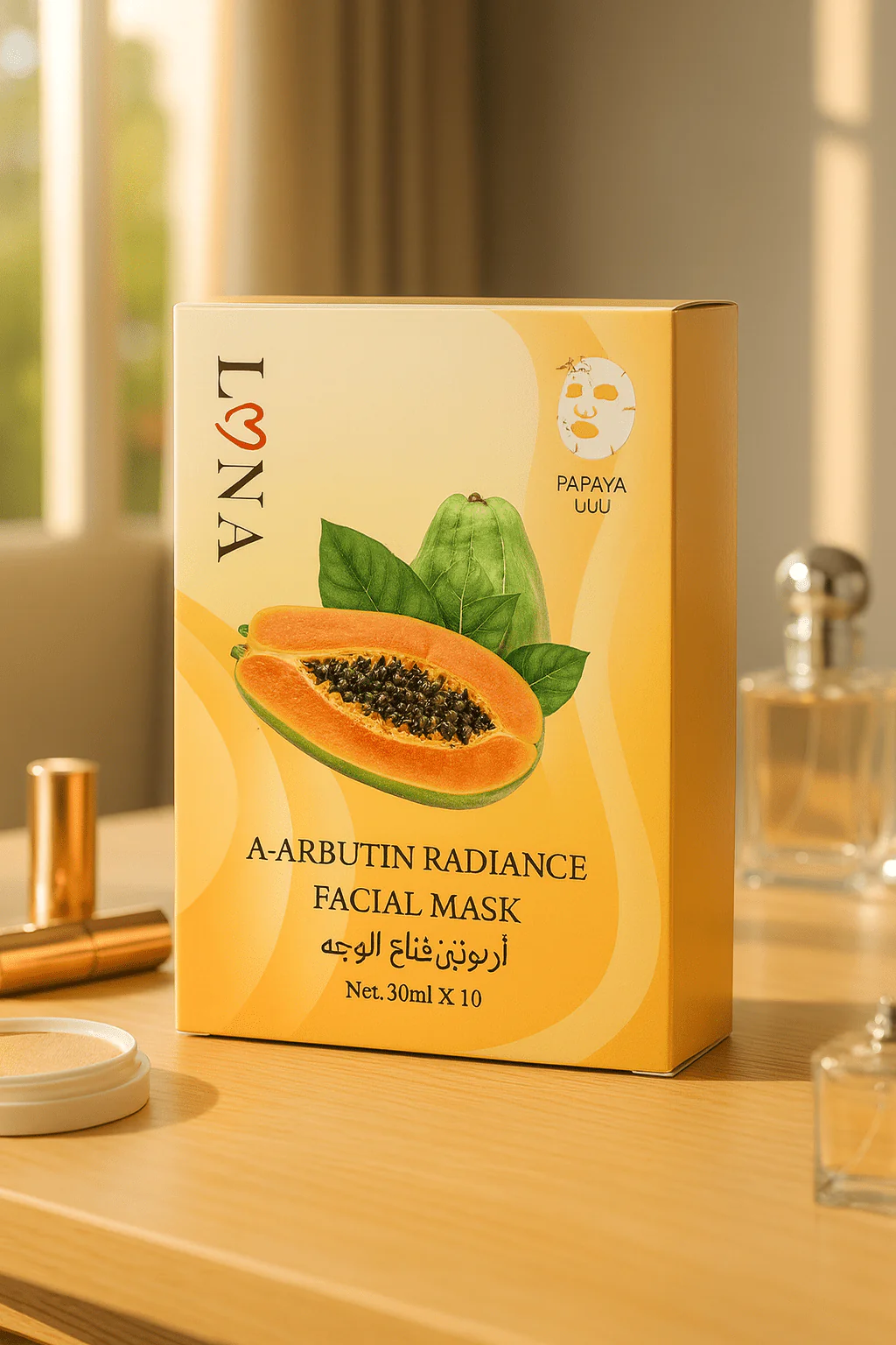 LONA Instant Radiance Alpha-Arbutin Sheet Mask