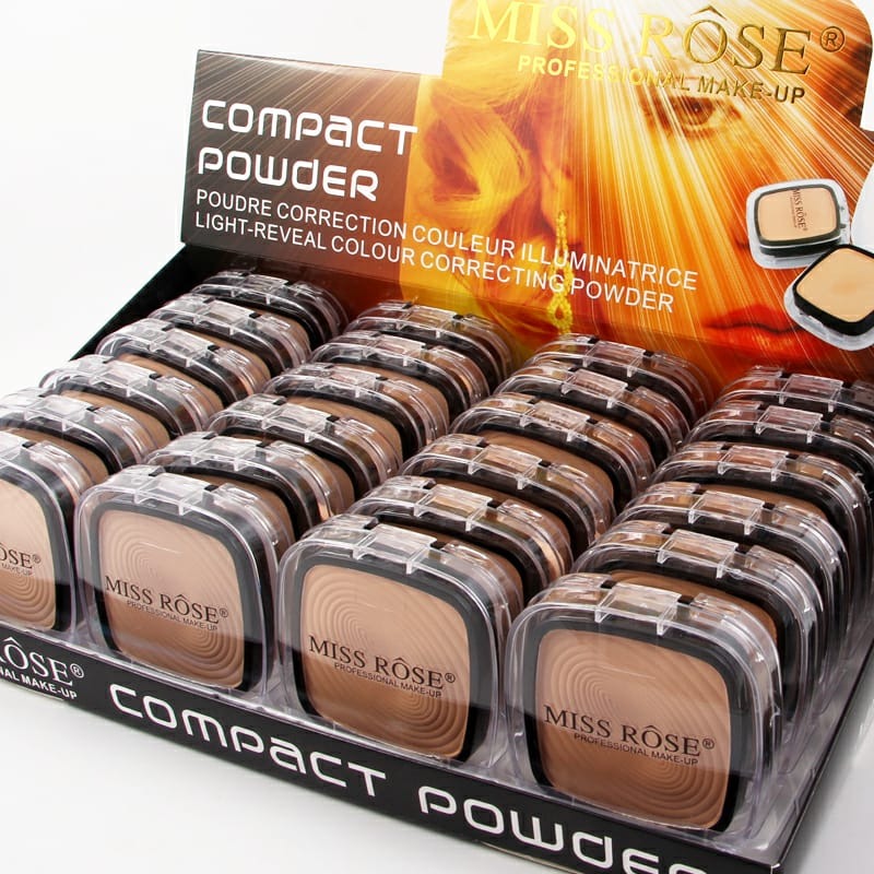 Miss Rose Compact Powder