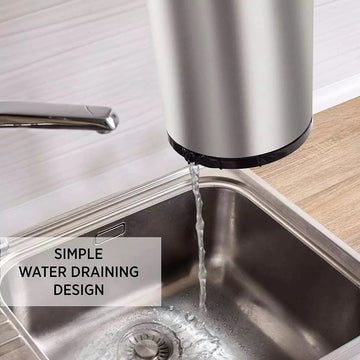Stainless Steel Rotating Storage Bucket