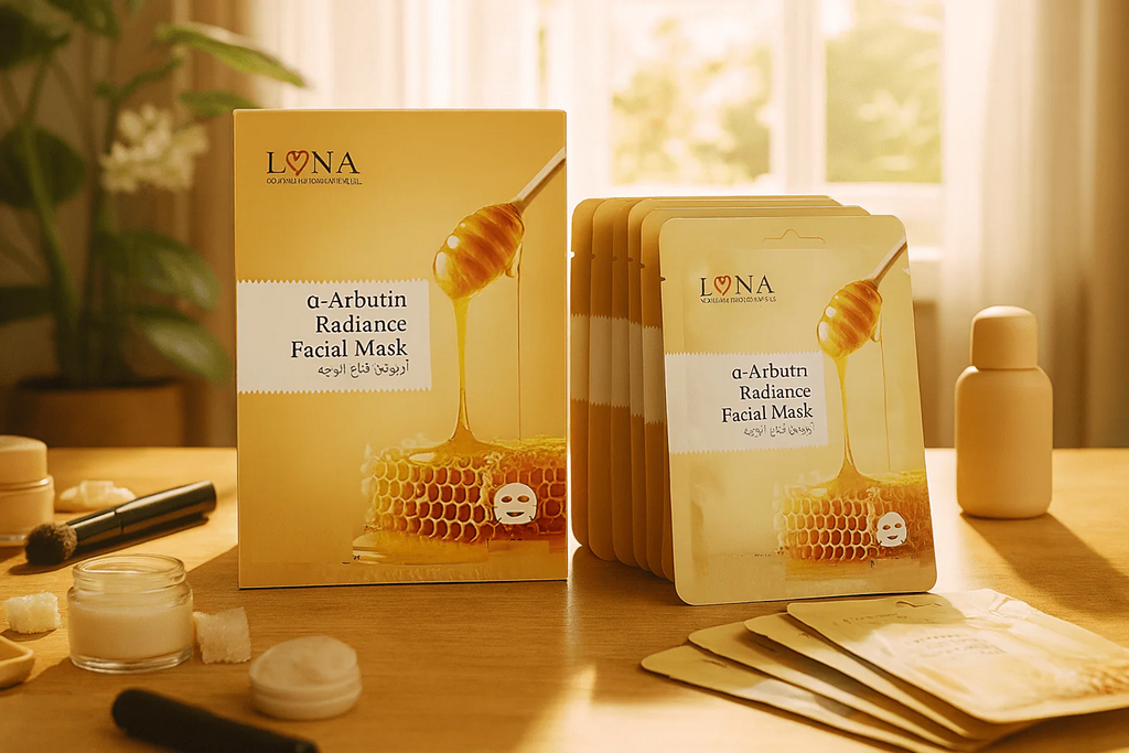 LONA Instant Radiance Alpha-Arbutin Sheet Mask