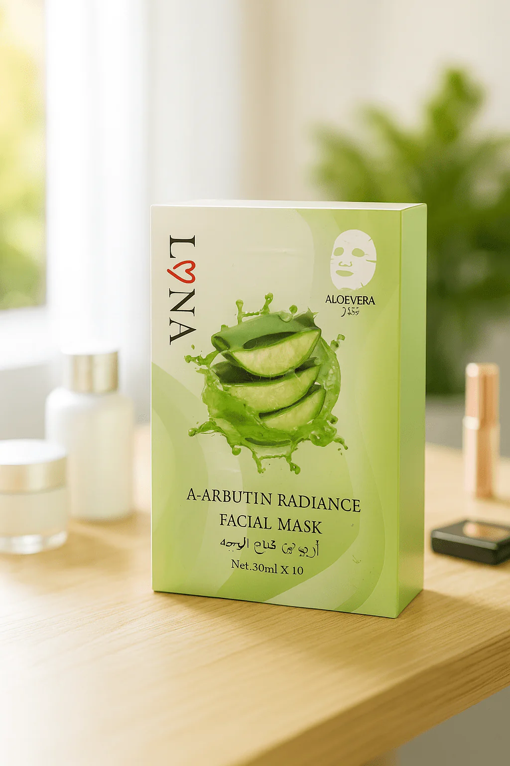LONA Instant Radiance Alpha-Arbutin Sheet Mask