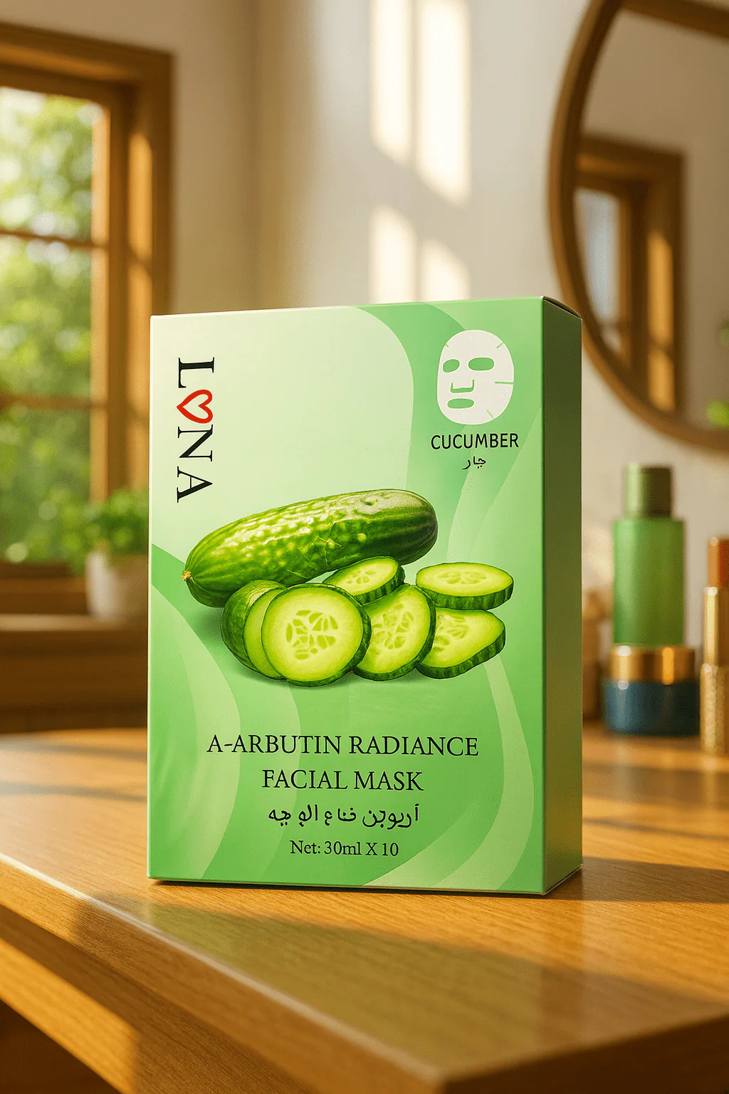 LONA Instant Radiance Alpha-Arbutin Sheet Mask