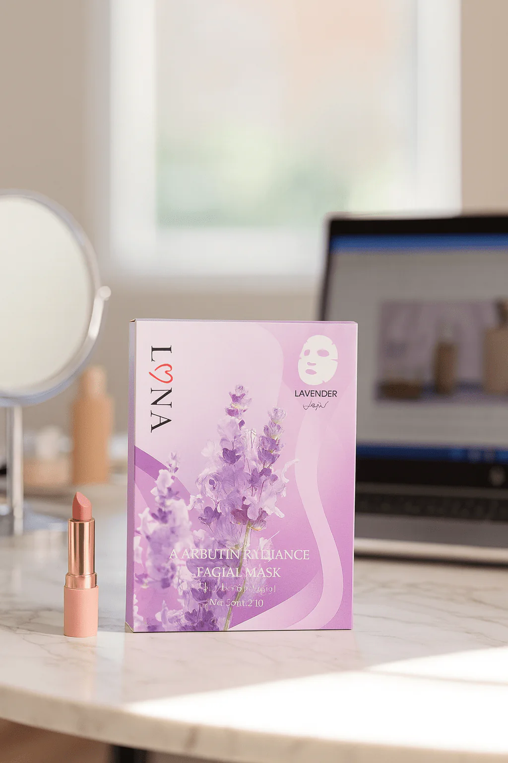 LONA Instant Radiance Alpha-Arbutin Sheet Mask