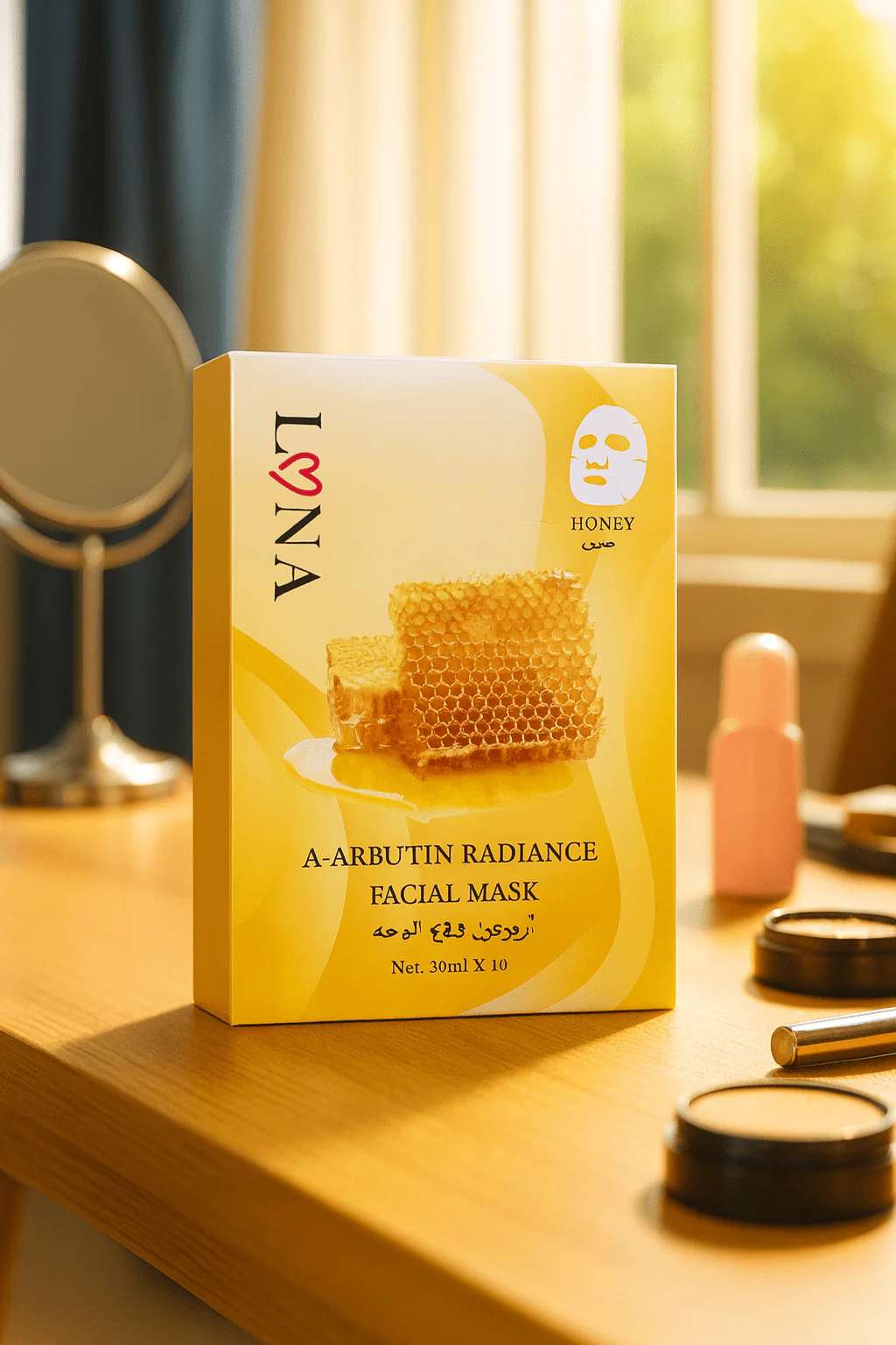 LONA Instant Radiance Alpha-Arbutin Sheet Mask