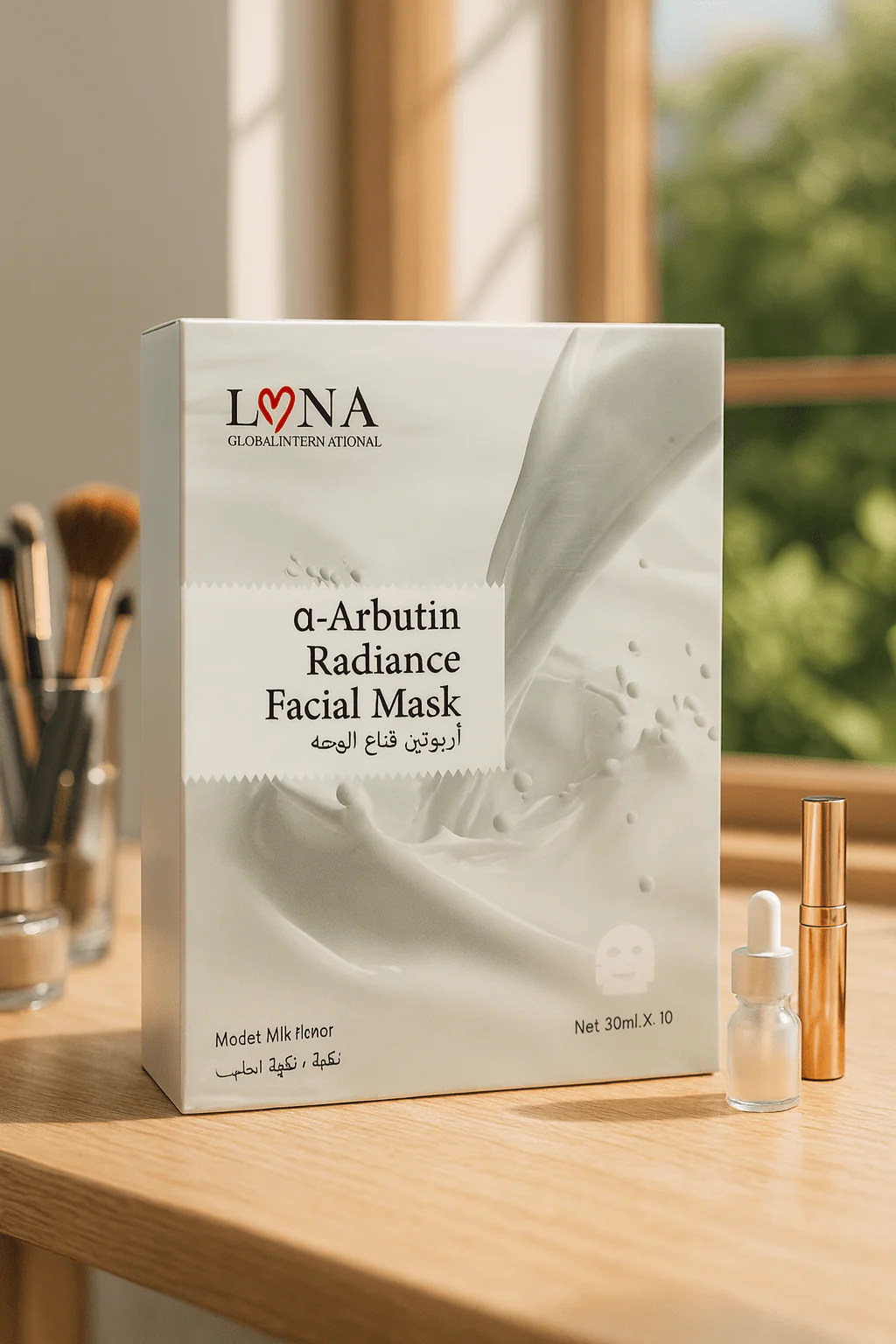 LONA Instant Radiance Alpha-Arbutin Sheet Mask