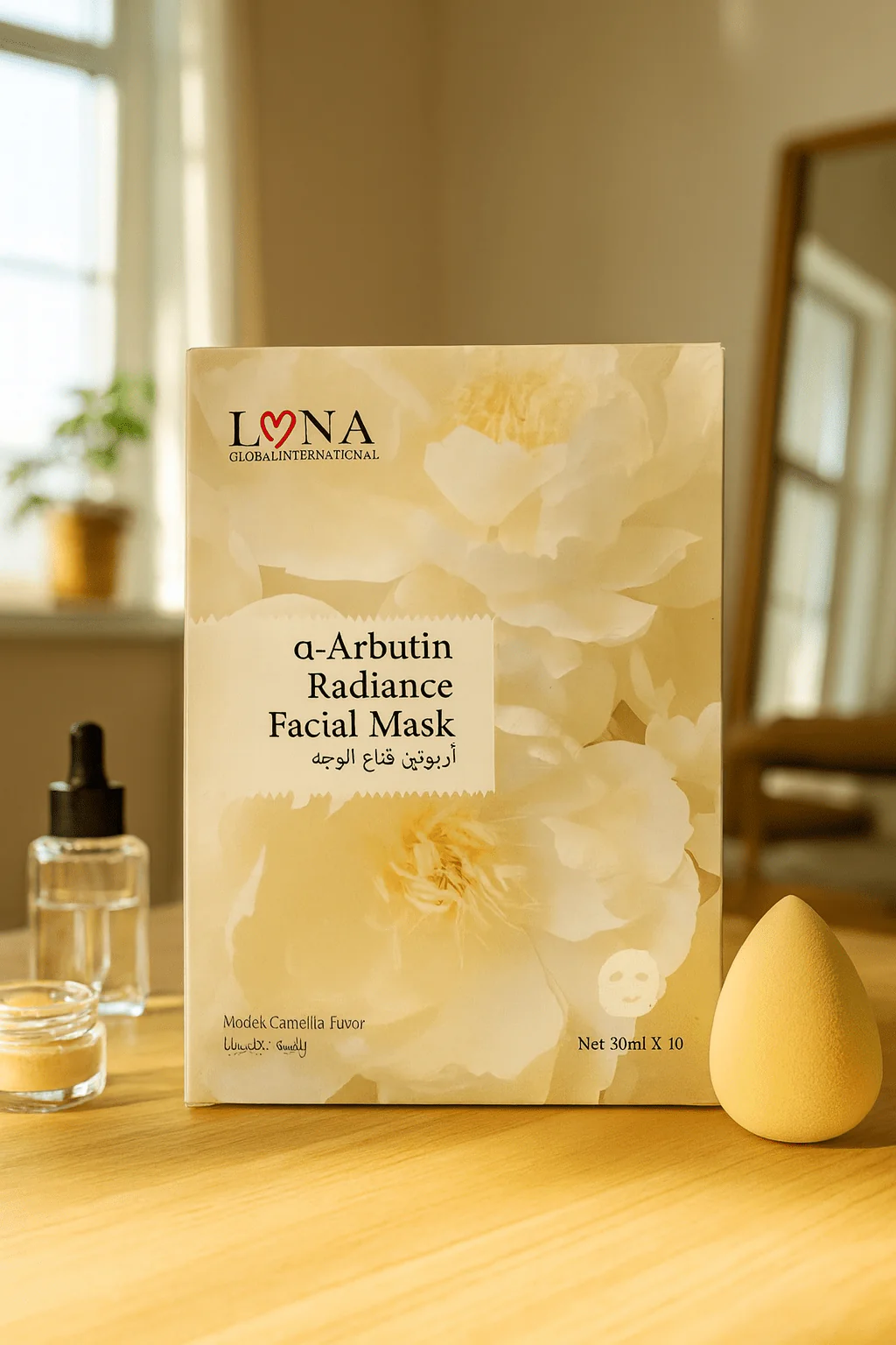 LONA Instant Radiance Alpha-Arbutin Sheet Mask