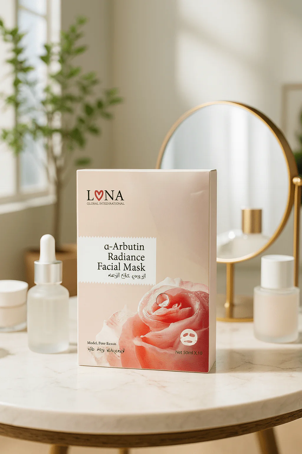 LONA Instant Radiance Alpha-Arbutin Sheet Mask